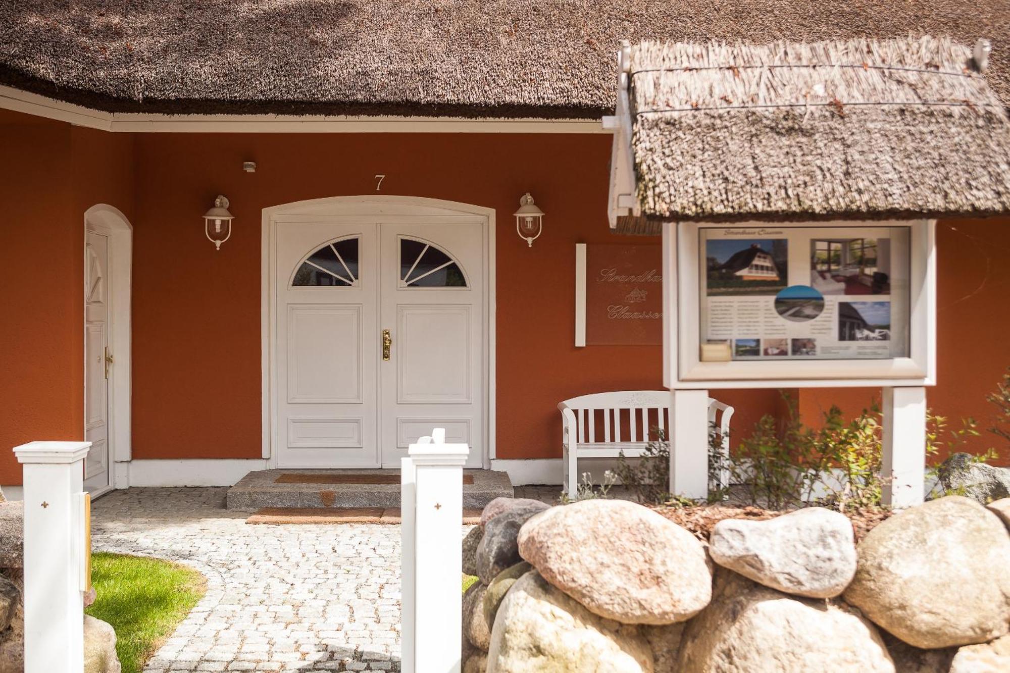 Strandhaus Claassen 09 Ahrenshoop Dış mekan fotoğraf