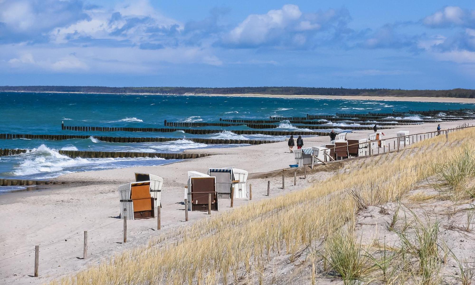 Strandhaus Claassen 09 Ahrenshoop Dış mekan fotoğraf