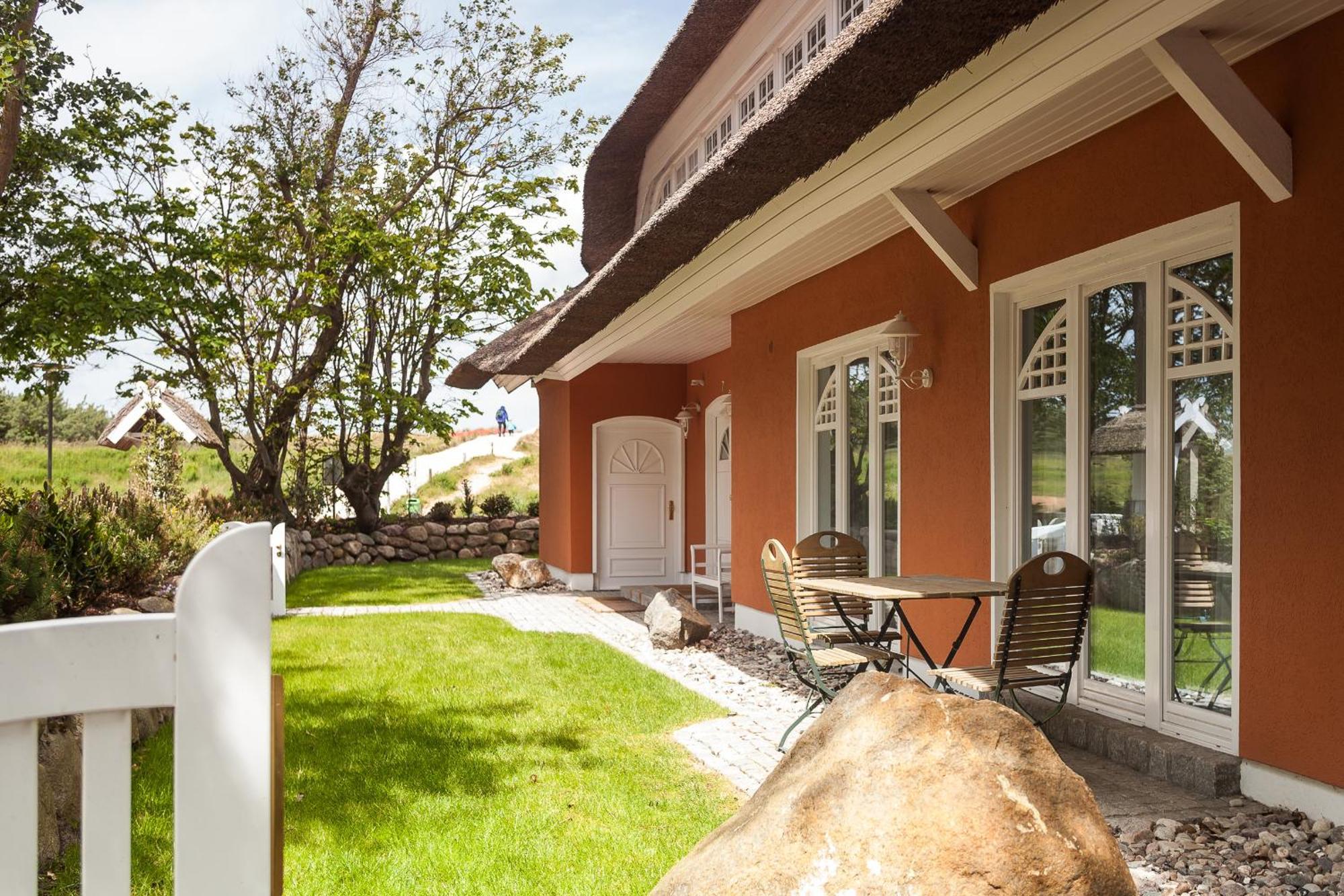 Strandhaus Claassen 09 Ahrenshoop Dış mekan fotoğraf