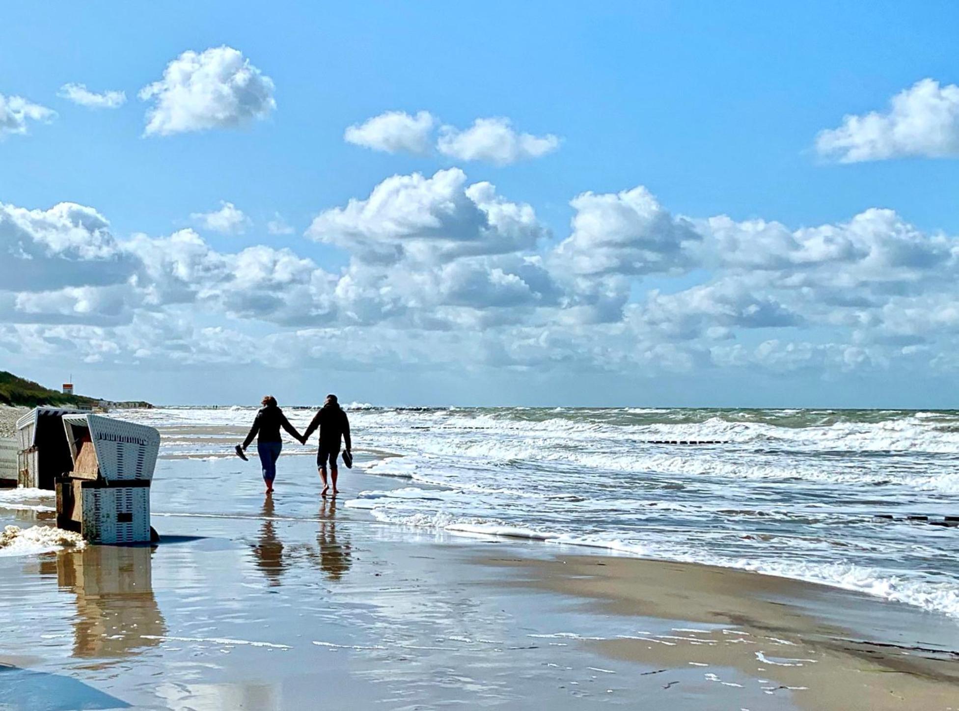 Strandhaus Claassen 09 Ahrenshoop Dış mekan fotoğraf